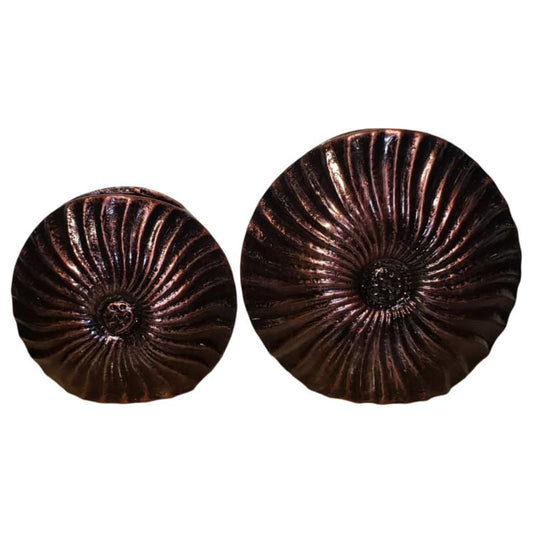 Resin 2 Pcs Pocket Vase Set