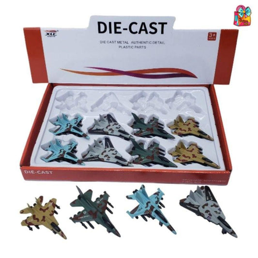 Fighter Jet Diecast Model {Each Piece}