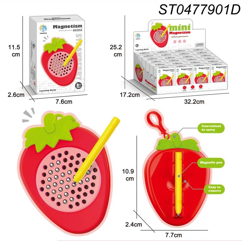 Magnetic Wariting Board, 24Pcs/D.Bx