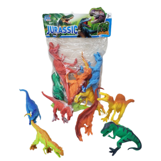 Jurrasic Dinosaur 6 Pcs