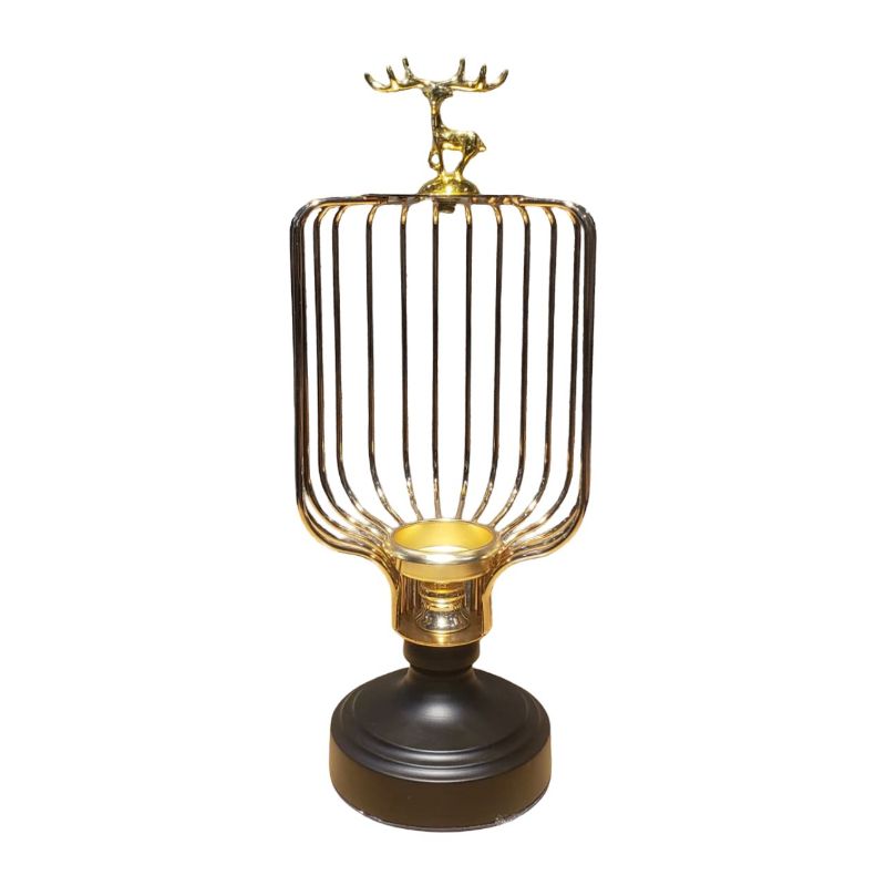 Deer Top Candle Stand
