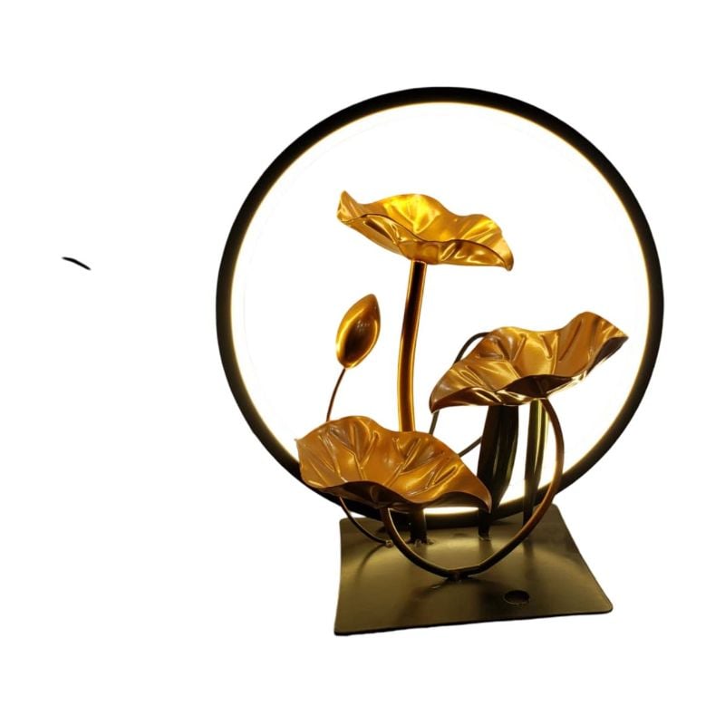 Elegant Bloom LED Décor
