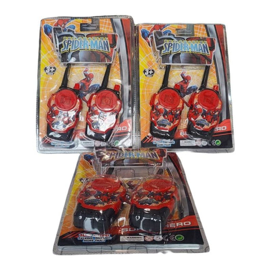 Spiderman Wakie Talkie,D.B.Card