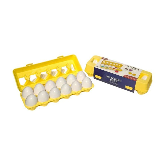 Match Eggs, Hang Cards