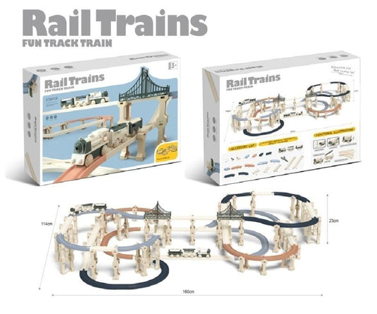 Modern Metro Multi-Tiered Rail Kit
