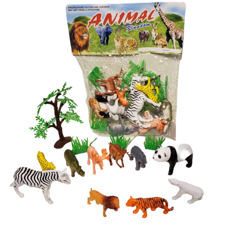 Animal 10Pcs,Pvh