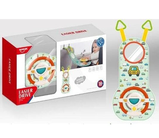 Baby Toy In Car W/Light+Sound, With 3*Aa