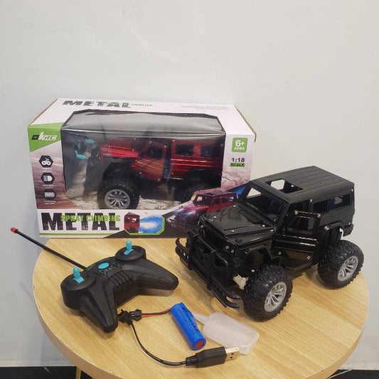 R/C Metal Car With Smoke