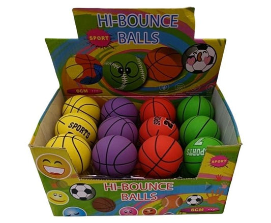 6Cm Bounce Ball,24Pcs/Display Box
