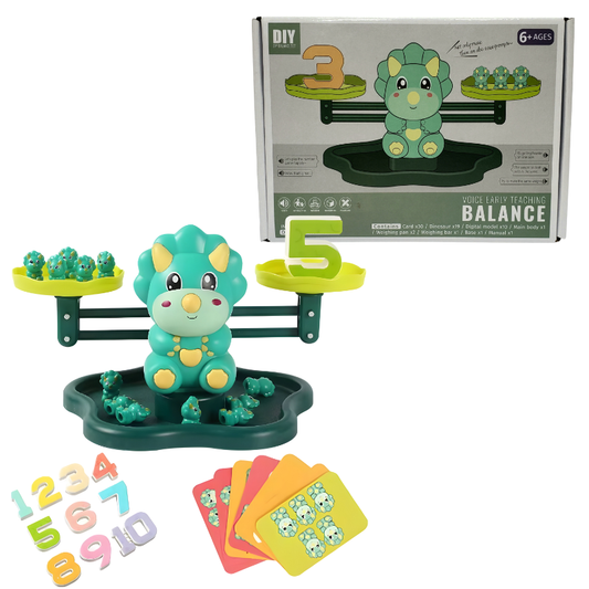 Dinosaur Balance W/Sound P.Bx