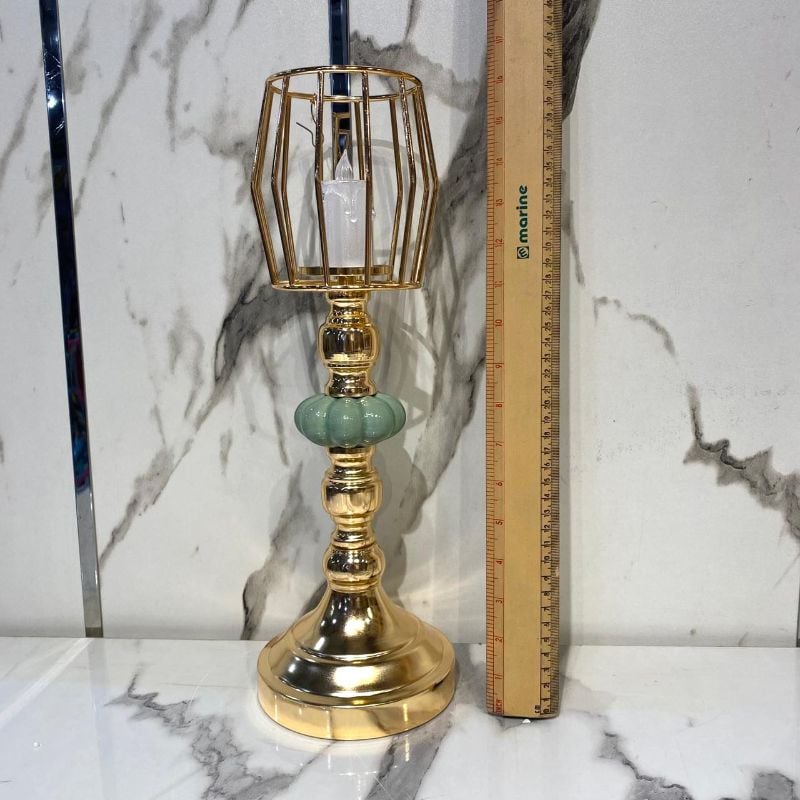 New Green Center Design Candle Stand
