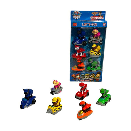 Paw Patrol P/B Alloy Car W.Box.Flat Pack