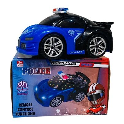 Cyber-Cop 3D Light Speedster B/O