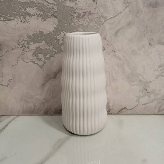 White Vase 7 Size- S