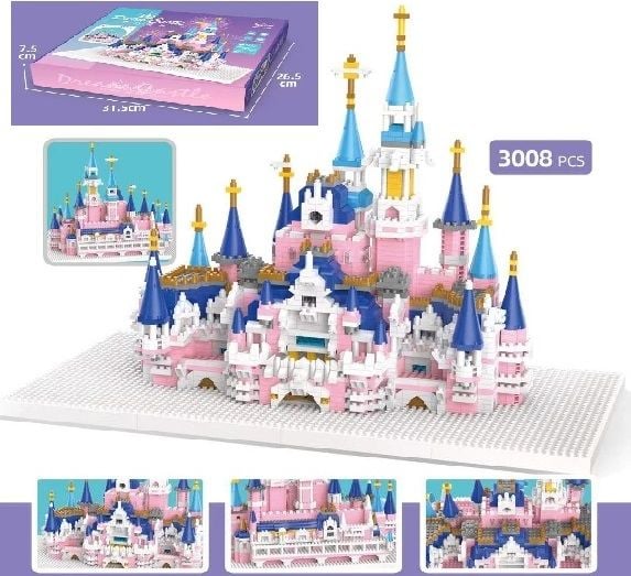 Block Set 3008Pcs P Bx