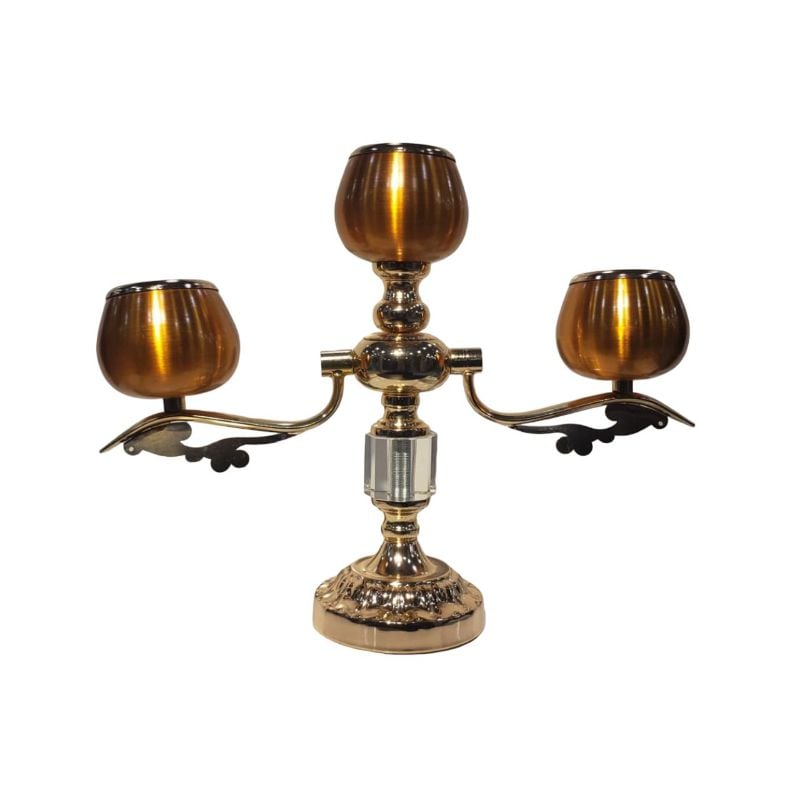 Royal Swirl Candle Stand