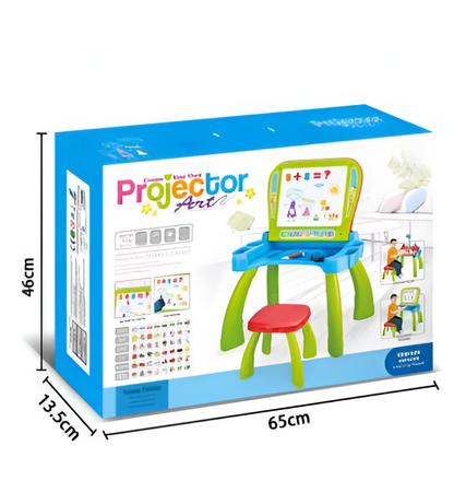 Drawing Table With Projector