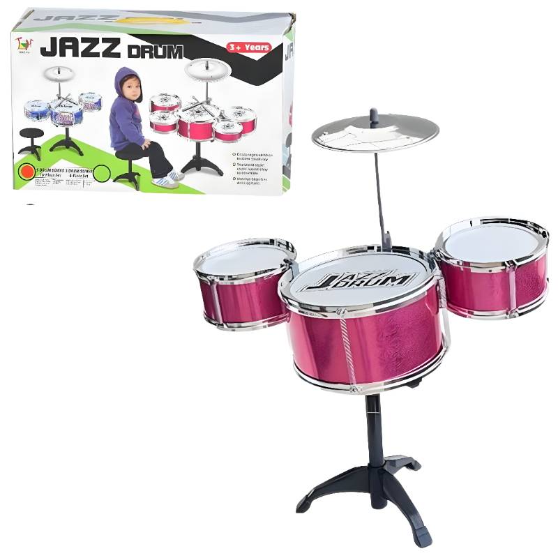 Jazz Drum Set Pb