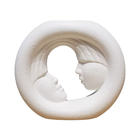 White Series Vase 21