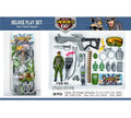 Military Police Set,Pvch
