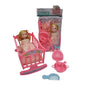 10 Inch Doll Set.Pvc Bag W/Header