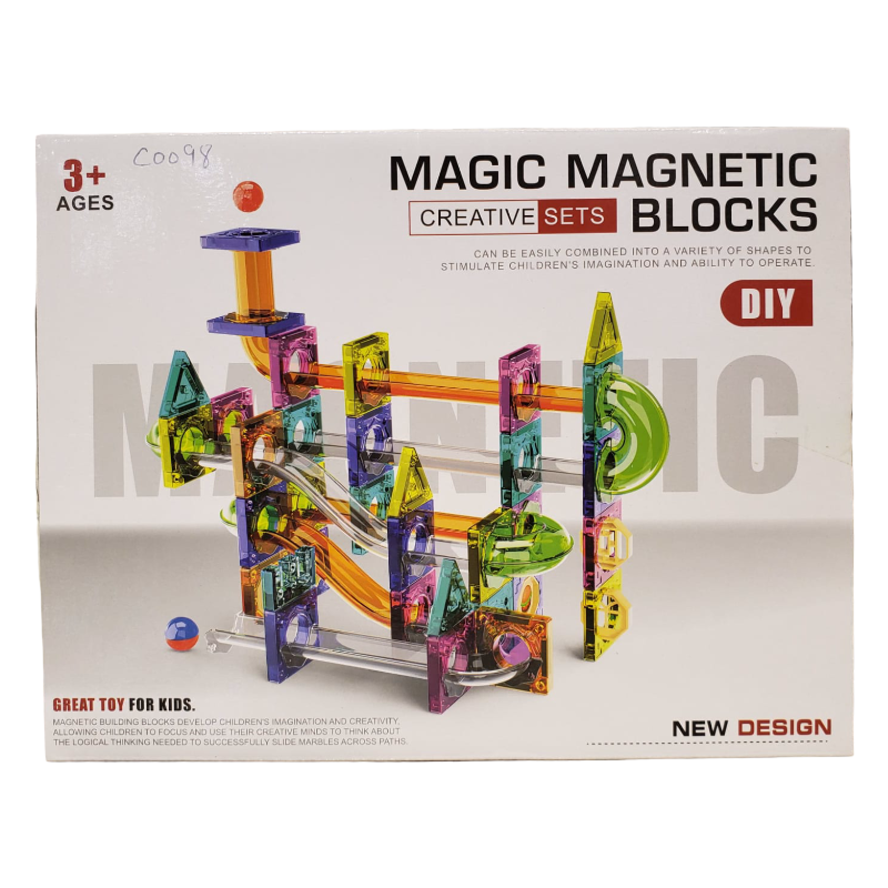 Magnetic Block Set 94Pcs Pb