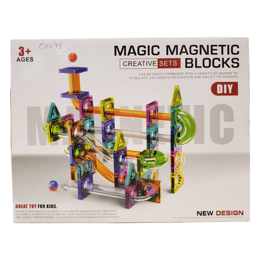Magnetic Block Set 94Pcs Pb