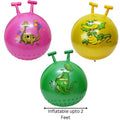 Dinosaur Print Hop-Ball 45cm {Each Piece}