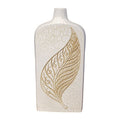 Leaf Printed Vase {Medium Size}
