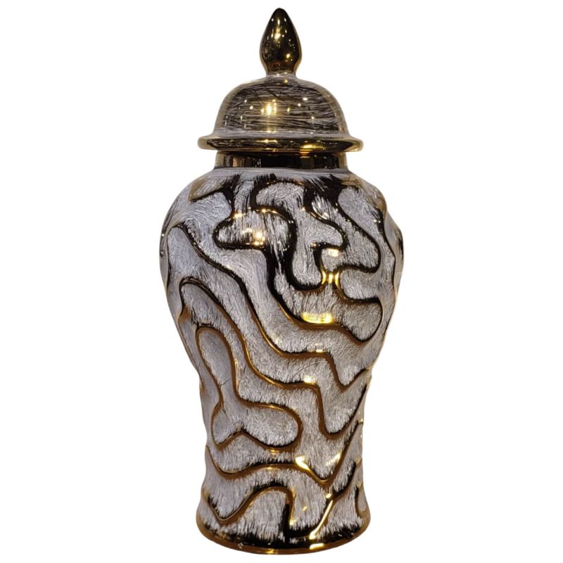 Golden & Grey Candy {Medium Size}