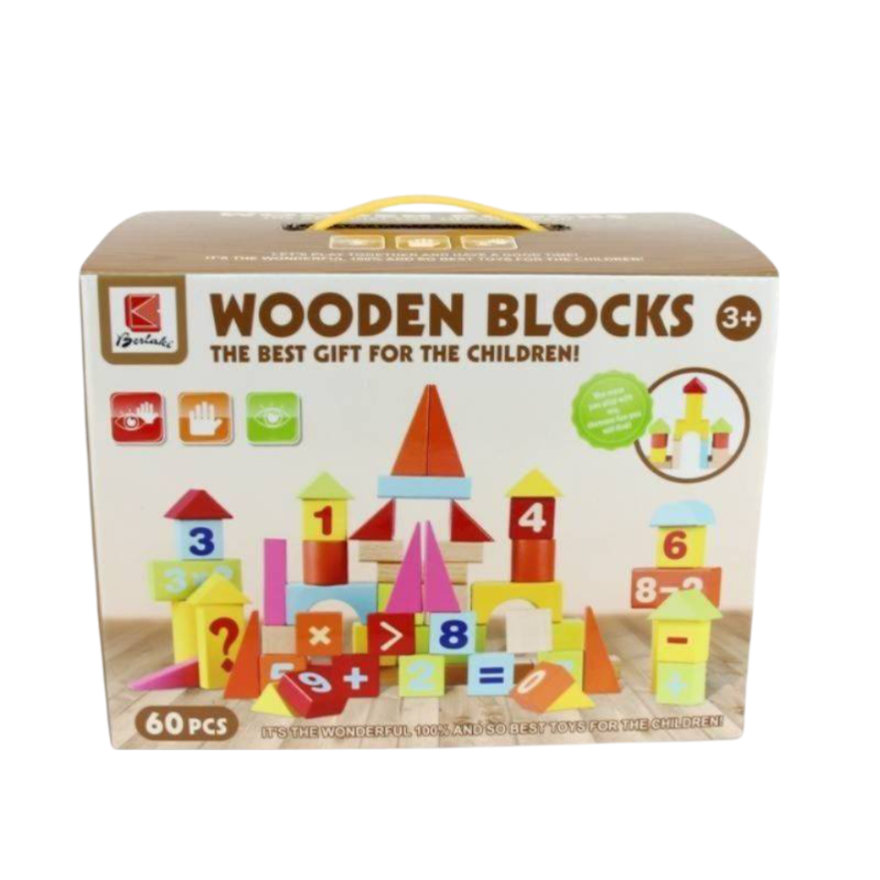 Kids Wooden Blocks