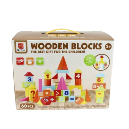 Kids Wooden Blocks