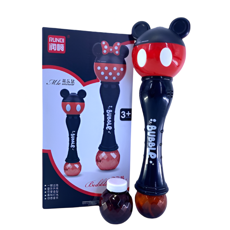 B/O Bubble Wand With Light & Music,