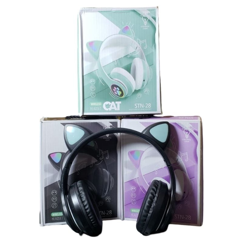 Headphone,Mix Clr,Clr Box,Buletooth