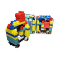 40Pcs Block, Pvc Bag