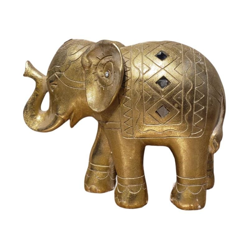Resin Elephant Medium