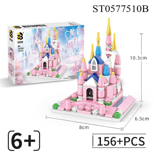 Blocks,156+Pcs,Chinese Box,P.Bx