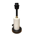 Marble Lamp Cylinder Base
