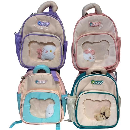 School Bag ,Mix Clr 2