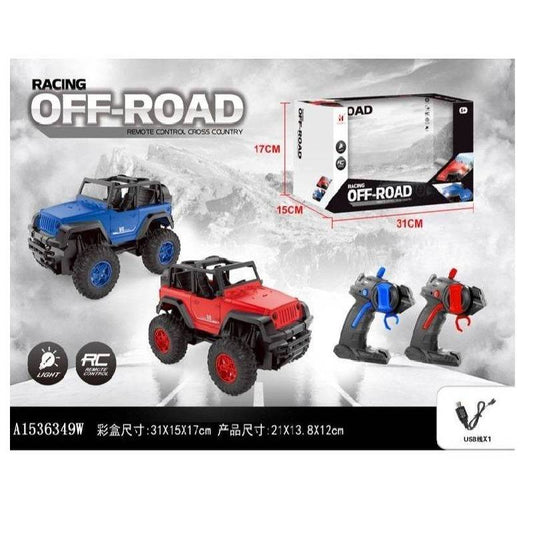 R/C Off Road Jeep Car Toy