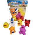 Pvc Animal 6 Pcs -24