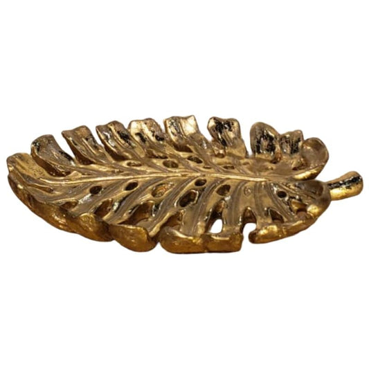 Skeleton Leaf Resin Tray