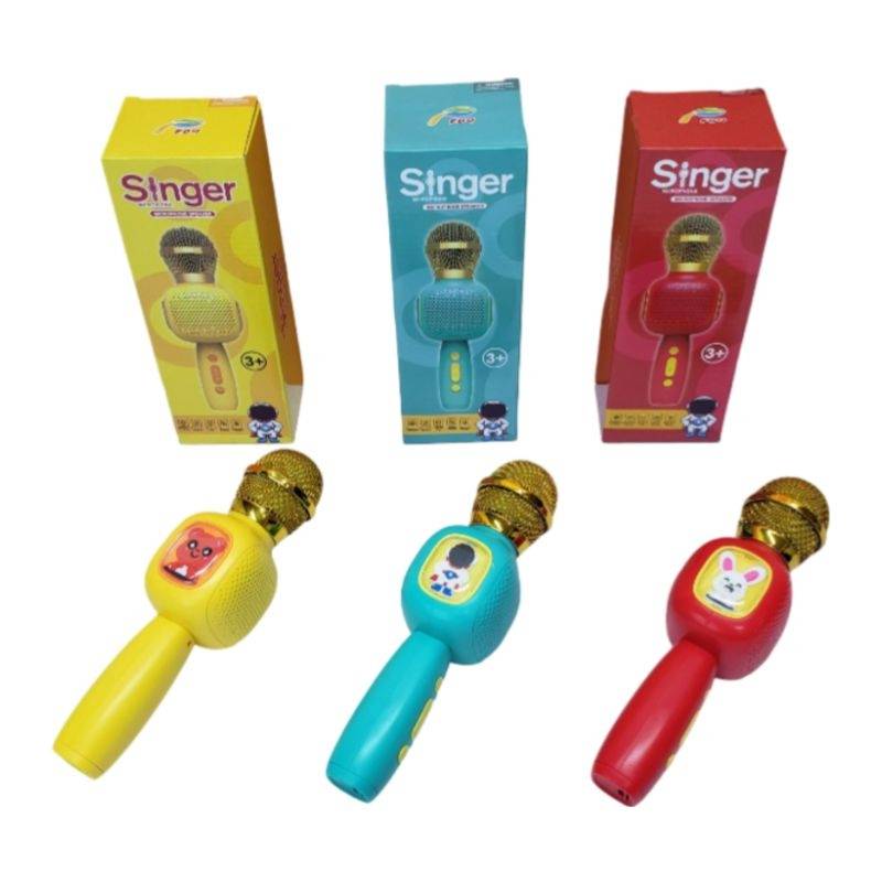 Microphone With Usb &3.7V Batt. .3 Color