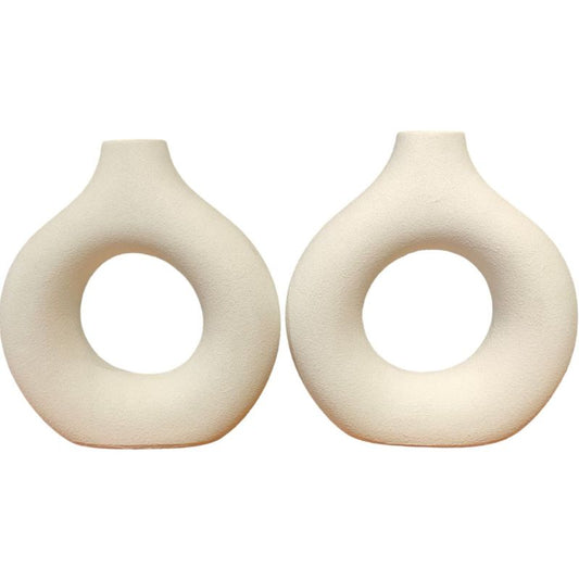 White Series Vase 3-17 {Each Piece}