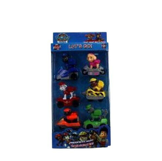 Paw Patrol P/B Alloy Car W.Box.Flat Pack