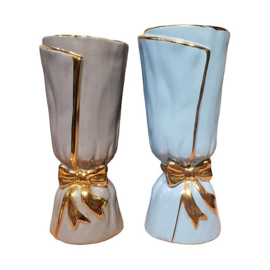 Ceramic Rose Vase {Each Piece}