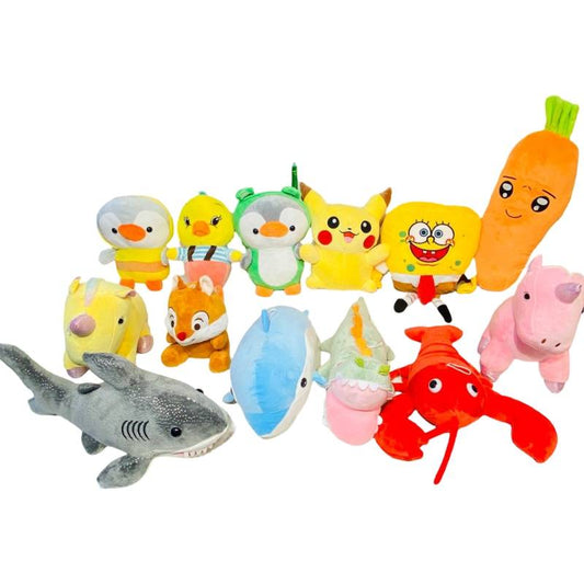 25Cm Mix stuff Characters