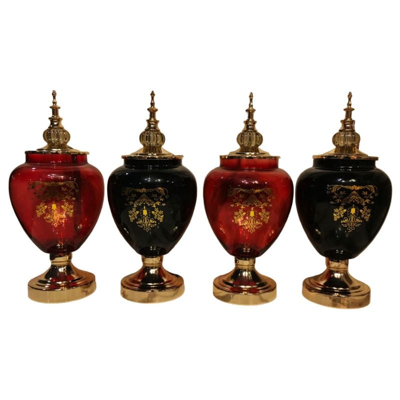 Regal Charm Decorative Jar Medium {Each Piece}